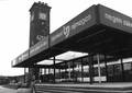 150573, Gezicht op de toegang van het N.S.-station Nijmegen te Nijmegen., Nederlandse Spoorwegen, fotograaf