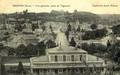 BRIONNE (Eure) - Vue générale prise du Vigneron (au 1er plan, la gare de l'Etat).