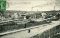 CORBEIL-ESSONNES - Vue sur la gare de Moulin-Galant.