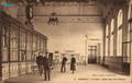 6 - JEUUMONT (Nord) - La Gare - Salle des Pas-Perdus.