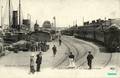 23 - CHERBOURG (Manche) - La Gare Maritime.