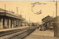 POISSY - La Gare.
