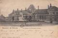Postkaart/Carte Postale VILVOORDE La Station et le Monument Portaels (C533)