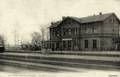 HETTANGE-GRANDE (Moselle) - Vue intérieure de la gare.