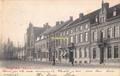 CPA IZEGEM ISEGHEM PLACE DE LA STATION