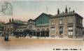 79 - BREST (Finistère) - La cour de la gare - Editeur : LL.