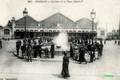 3847 - ORLEANS (Loiret) - La Gare et la Place Albert 1er.