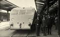 Un autorail " BUGATTI " stationne en gare de VICHY (Allier) en 1934.