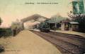PONT-REMY (Somme) - Vue intérieure de la Gare (Compagnie du Nord).