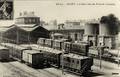 NIORT (D.S.) - La gare vue du pont de Limoges - Collection : Galeries Parisiennes n°39bis.