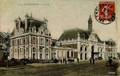 VALENCIENNES (Nord) - La cour de la gare - Editeur : H.Damée, photographe n° 50bis.