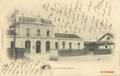 Gare de Guéret
A. de Nussac, éditeur, Guéret, n°127



Carte de la collection de M. Riboulet ("rch") reproduite avec son autorisation
