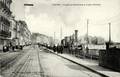 NANTES - Le quai de Richebourg et la gare d'Orléans - Editeur : Dugas n° 75.