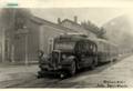 En gare de QUILLAN (Aude) - Auto-Rail-Route.