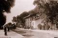 Voici une série de cartes postales anciennes de la commune de Labouheyre.

LABOUHEYRE (Landes) - Un train arrive en gare - Editeur : A.Moubouche, receveur-buraliste.