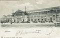 MECHELEN-MALINES-LA GARE-timbre taxe obltéré à Gand au verso