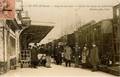LE PUY (Hte.-Loire) - Quai de la Gare - Départ du train de Saint-Etienne - Moussier photographe à Paris n°544.