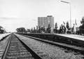 165557, Gezicht op de perrons van het N.S.-station Purmerend Overwhere te Purmerend, op de dag van de opening., Nederlandse Spoorwegen, fotograaf
