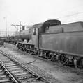 153434, Afbeelding van de laatste rit van de stoomlocomotief nr. 3737 (serie 3701-3815) van de N.S. op het N.S.-station Geldermalsen te Geldermalsen., Nederlandse Spoorwegen, fotograaf