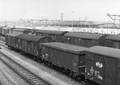 155155, Afbeelding van goederenwagens op het emplacement van het N.S-station Venlo te Venlo., Nederlandse Spoorwegen, fotograaf