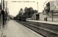 Voici une série de cartes postales anciennes de la commune du Genest.

LE GENEST (Mayenne) - Vue intérieure de la gare.