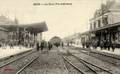 1 - SENS (Yonne) - La Gare, vue intérieure.