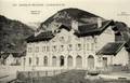 BOURG-SAINT-MAURICE (Savoie) - La cour de la Gare (813,70) - Numéro 270 (sans éditeur).
