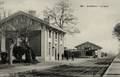 BARSAC (Gironde) - La Gare côté voies - Editeur : Roger Martinez n°20.
