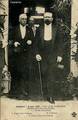 COGNAC (Charente) - 9 Juin 1907 - Visite de M.Barthou, Ministre des Travaux Publics - Sortie de la gare - Editeur : Collas n°1.