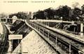 7853 - PORCHEFONTAINE - Vue générale de la Gare - Editeur : E.M.