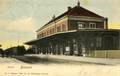 165165, Gezicht op het H.S.M.-station Naarden-Bussum te Bussum.