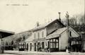 207 - UZERCHE (Corrèze) - Vue intérieure de la gare.