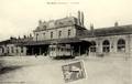 RODEZ (Aveyron) - la Gare côté cour - Editeur : Douziech.
