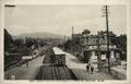 SAINT-CLOUD COTEAUX - Gare du Val d'Or et train électrique - Editeur : E.M. n°4519.