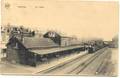SERAING- LA GARE-STATION-TREIN