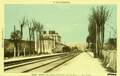 BREUIL-SUR-COUZE (P.-de-D.) - La Gare - Editeur : Delaire n°6428.