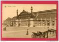 CPA (Réf : U 392) MALINES (BELGIQUE) La Gare (animée, calèche)
