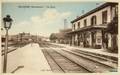 BOLOGNE (Haute-Marne) - La Gare.