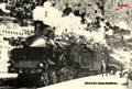 BEAULIEU (Alpes-Maritimes) - Le " Rivièra-Express " stationne en gare.