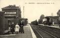 11 - BERTRY (Nord) - La Gare et le Train.