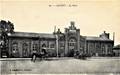65 - CAUDRY (Nord) - La cour de la Gare.