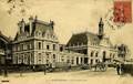 VALENCIENNES (Nord) - La cour de la nouvelle gare - Editeur : H.D. n°50.