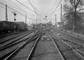 167419, Gezicht op het emplacement aan de zuidzijde van het N.S.-station Utrecht C.S. te Utrecht., Nederlandse Spoorwegen, fotograaf