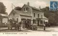 14 - POUGUES les EAUX (Nièvre) - La cour de la gare.