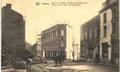 TAMINES rue de la station ruine et reconstructions