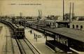 1 - JUVISY (Seine et Oise) - La plus grande Gare du Monde - Editeur : Leprunier, photographe.