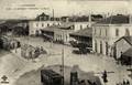 CLERMONT-FERRAND (Puy-de-Dôme) - La Place de la gare - Editeurs : CCCC et MTIL n°576.