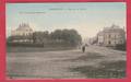 Marbehan - Rue de la Station ... jolie carte couleur - 1907 ( voir verso )