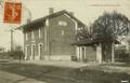 7 - ALBIAS (Tarn et Garonne) - Intérieur de la gare - Editeur : Achille Bouis, photographe à Montauban.
