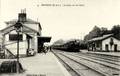 EPERNON - La Gare, sur les Quais - Editeur : Huéde n°9.